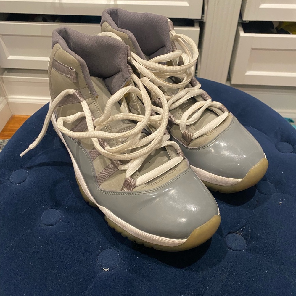 Air Jordan XI 11 Cool Grey (2010 release) sz. 10 No Box